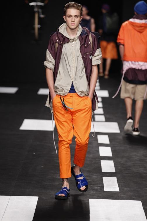 Frankie Morello Spring/Summer 2012 menswear show