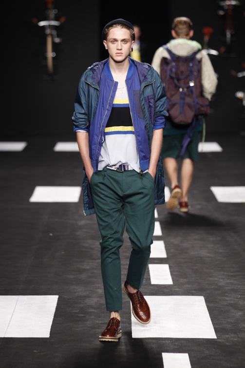 Frankie Morello Spring/Summer 2012 menswear show