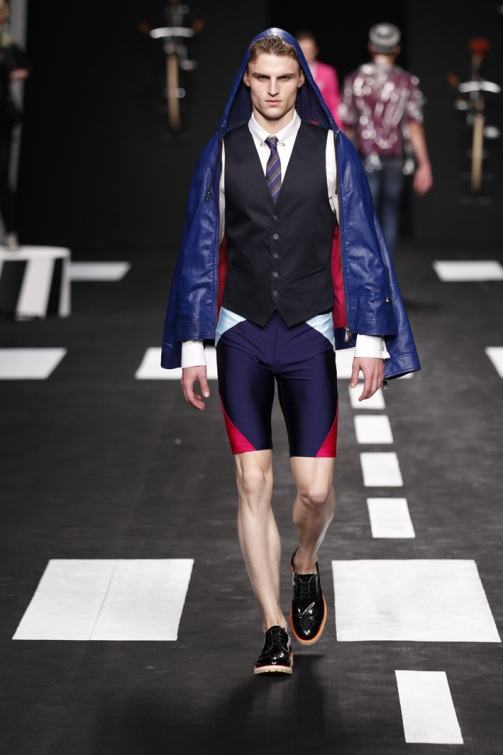 Frankie Morello Spring/Summer 2012 menswear show