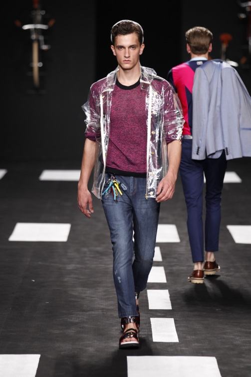 Frankie Morello Spring/Summer 2012 menswear show