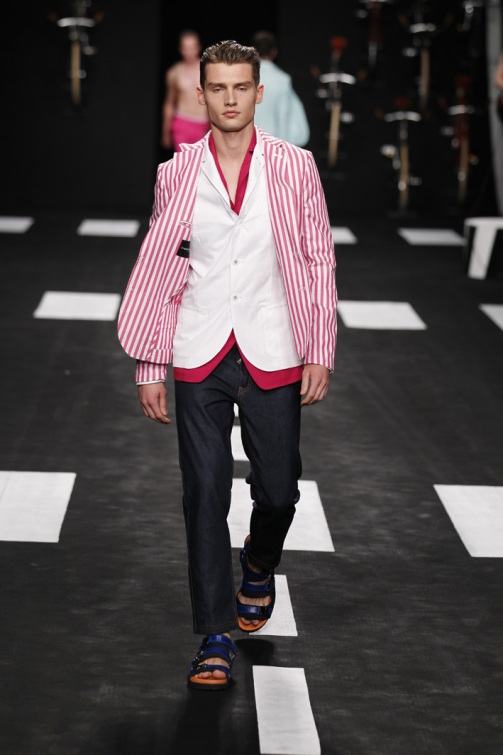 Frankie Morello Spring/Summer 2012 menswear show