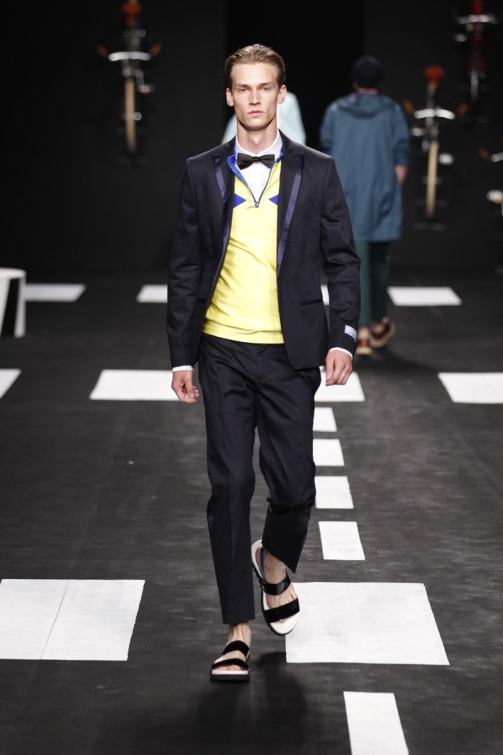 Frankie Morello Spring/Summer 2012 menswear show
