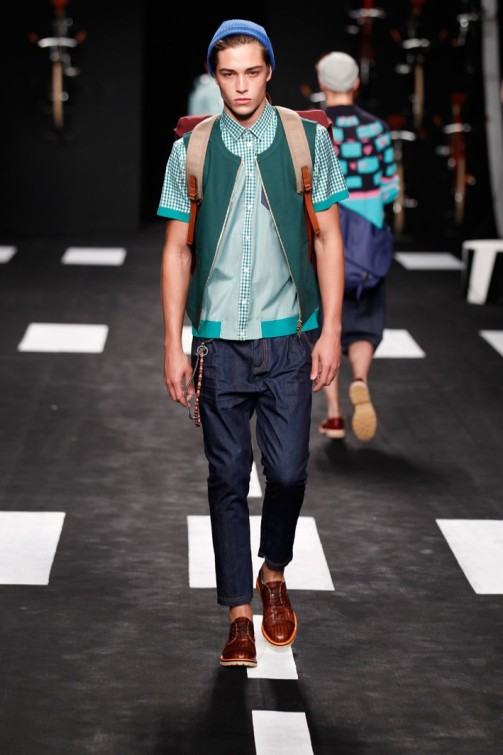 Frankie Morello Spring/Summer 2012 menswear show