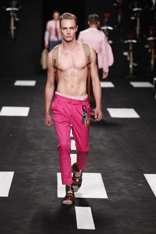 Frankie Morello Spring/Summer 2012 menswear show