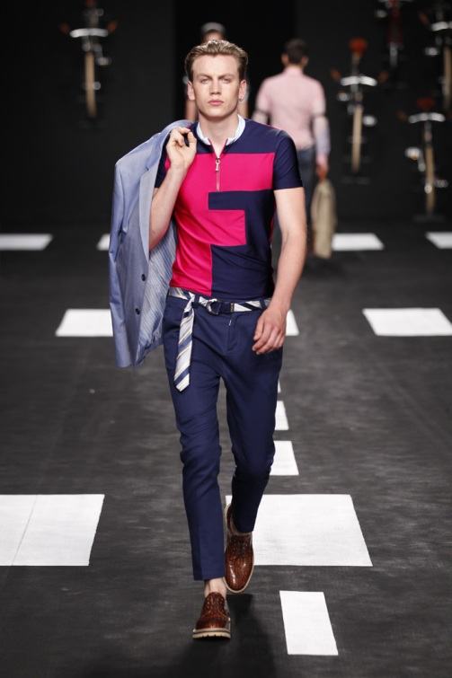 Frankie Morello Spring/Summer 2012 menswear show