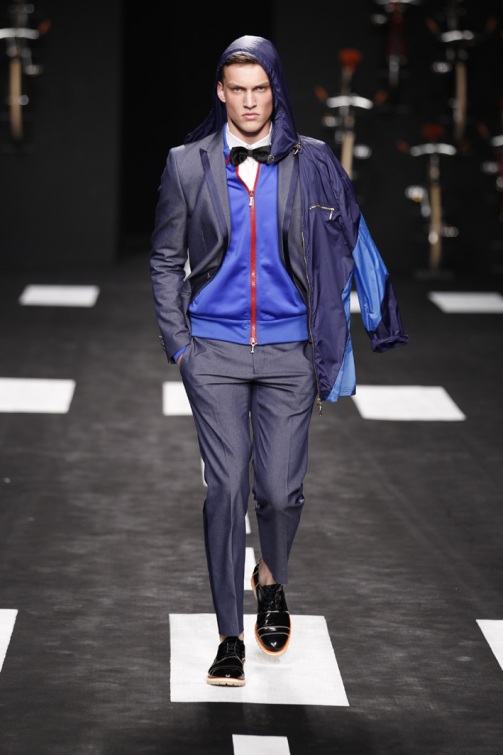 Frankie Morello Spring/Summer 2012 menswear show