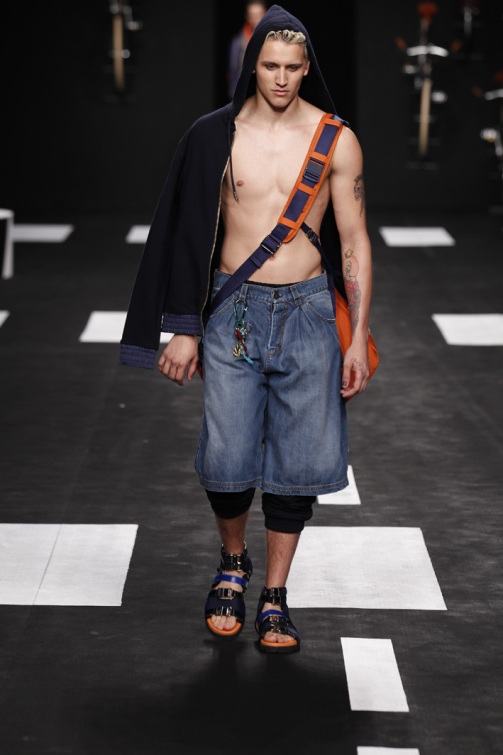 Frankie Morello Spring/Summer 2012 menswear show