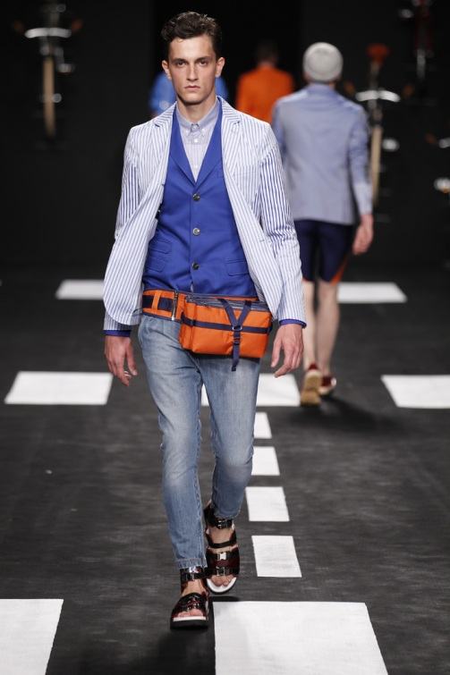 Frankie Morello Spring/Summer 2012 menswear show