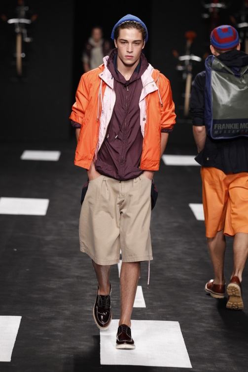 Frankie Morello Spring/Summer 2012 menswear show