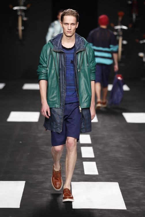 Frankie Morello Spring/Summer 2012 menswear show
