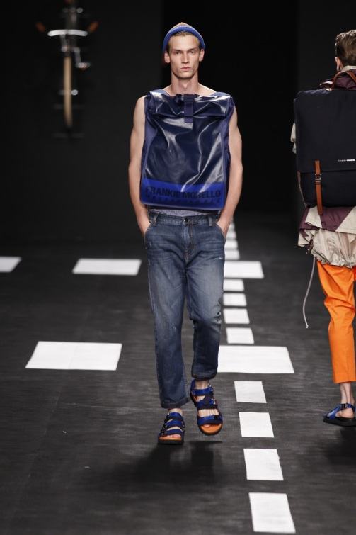 Frankie Morello Spring/Summer 2012 menswear show