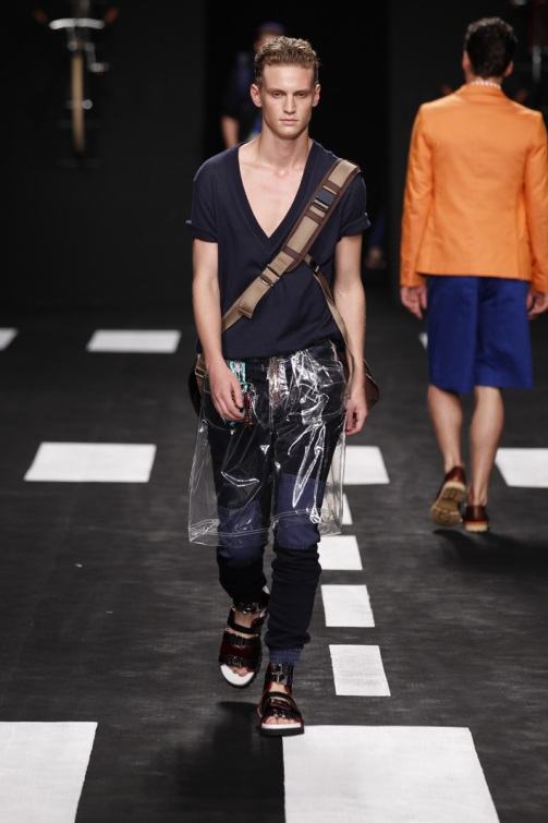 Frankie Morello Spring/Summer 2012 menswear show