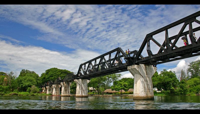 สะพานข้ามแม่น้ำแคว : กาญขนบุรี