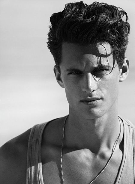 KING MAGAZINE: GARRETT NEFF BY PHOTOGRAPHER TOBIAS LUNDKVIST