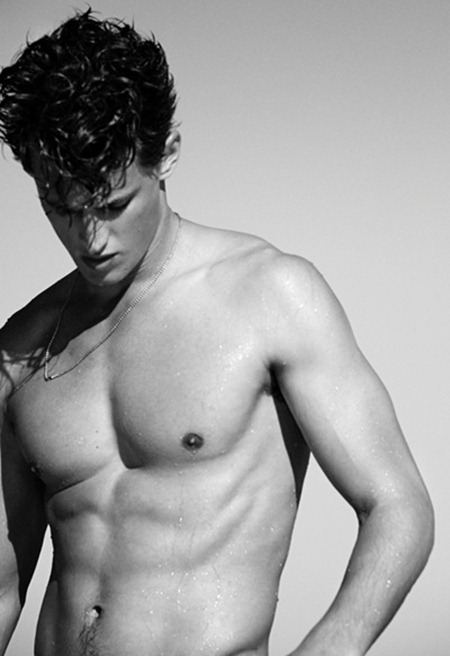 KING MAGAZINE: GARRETT NEFF BY PHOTOGRAPHER TOBIAS LUNDKVIST