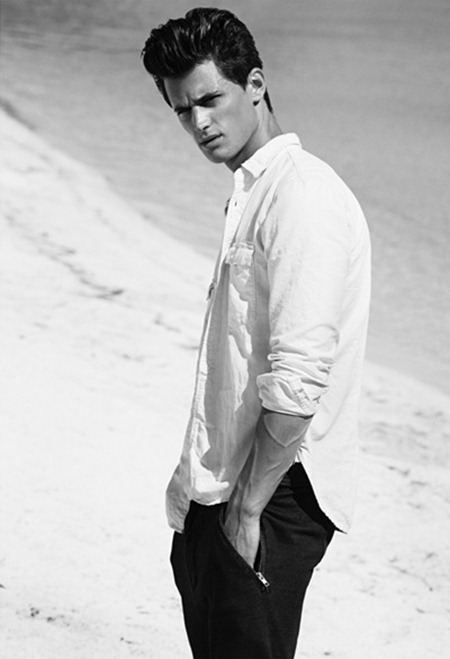 KING MAGAZINE: GARRETT NEFF BY PHOTOGRAPHER TOBIAS LUNDKVIST