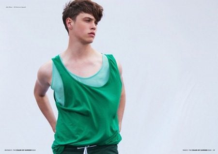 FIASCO MAGAZINE: COLOR ME UP BY PHOTOGRAPHER GEORGIE WILEMAN