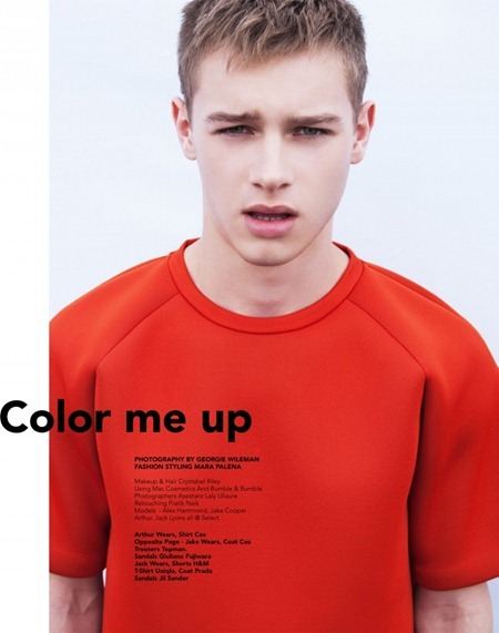 FIASCO MAGAZINE: COLOR ME UP BY PHOTOGRAPHER GEORGIE WILEMAN