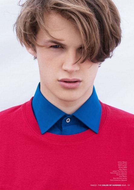 FIASCO MAGAZINE: COLOR ME UP BY PHOTOGRAPHER GEORGIE WILEMAN