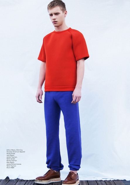 FIASCO MAGAZINE: COLOR ME UP BY PHOTOGRAPHER GEORGIE WILEMAN