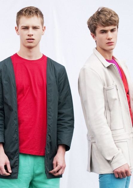 FIASCO MAGAZINE: COLOR ME UP BY PHOTOGRAPHER GEORGIE WILEMAN