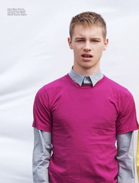 FIASCO MAGAZINE: COLOR ME UP BY PHOTOGRAPHER GEORGIE WILEMAN