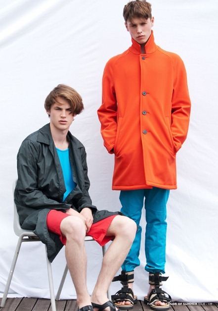 FIASCO MAGAZINE: COLOR ME UP BY PHOTOGRAPHER GEORGIE WILEMAN