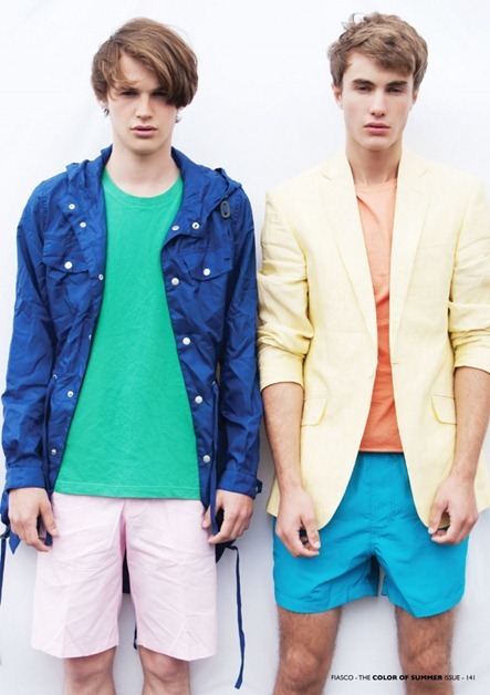 FIASCO MAGAZINE: COLOR ME UP BY PHOTOGRAPHER GEORGIE WILEMAN