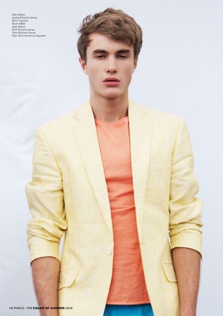 FIASCO MAGAZINE: COLOR ME UP BY PHOTOGRAPHER GEORGIE WILEMAN