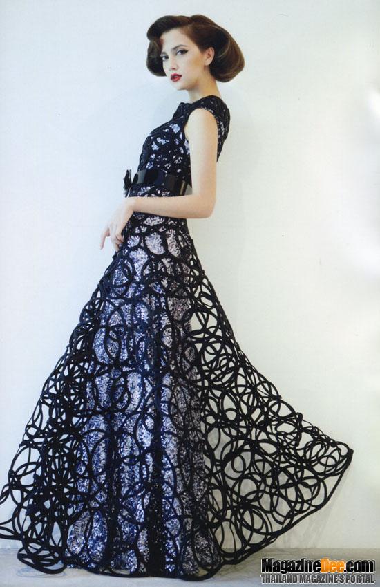 ซาร่า เล็กจ์ @ พลอยแกมเพชร vol. 20 no. 480 January 2012