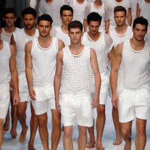 Dolce&Gabbana Spring/Summer 2012 ‘The Net’ runway show in Milan