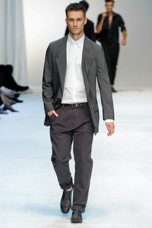 Dolce&Gabbana Spring/Summer 2012 &lsquo;The Net&rsquo; runway show in Milan