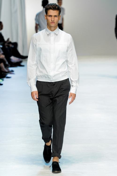 Dolce&Gabbana Spring/Summer 2012 &lsquo;The Net&rsquo; runway show in Milan