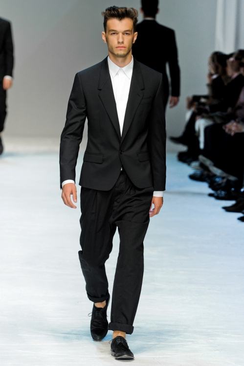 Dolce&Gabbana Spring/Summer 2012 &lsquo;The Net&rsquo; runway show in Milan