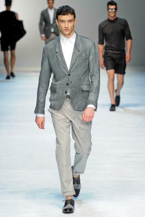 Dolce&Gabbana Spring/Summer 2012 &lsquo;The Net&rsquo; runway show in Milan