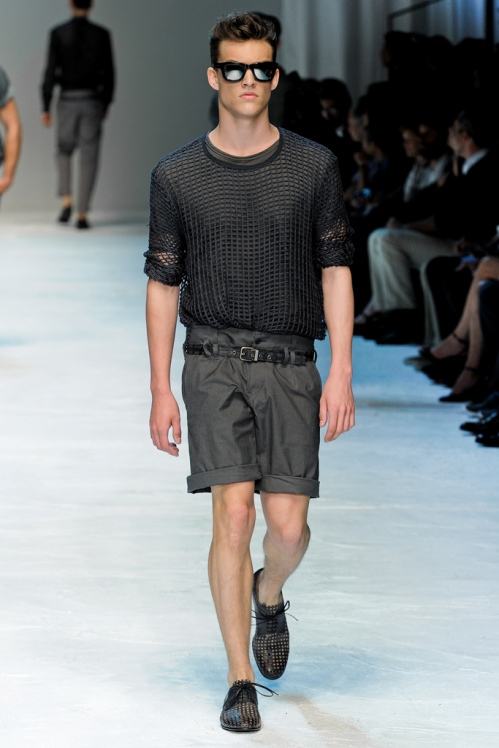 Dolce&Gabbana Spring/Summer 2012 &lsquo;The Net&rsquo; runway show in Milan