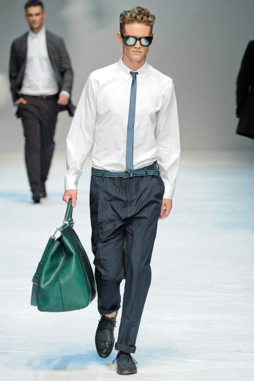 Dolce&Gabbana Spring/Summer 2012 &lsquo;The Net&rsquo; runway show in Milan