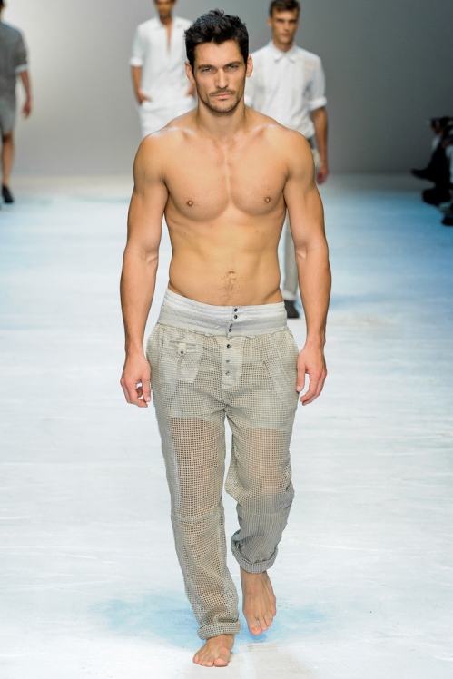 Dolce&Gabbana Spring/Summer 2012 &lsquo;The Net&rsquo; runway show in Milan