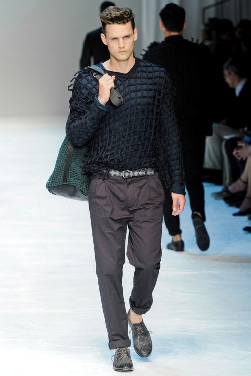 Dolce&Gabbana Spring/Summer 2012 &lsquo;The Net&rsquo; runway show in Milan