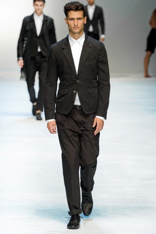 Dolce&Gabbana Spring/Summer 2012 &lsquo;The Net&rsquo; runway show in Milan