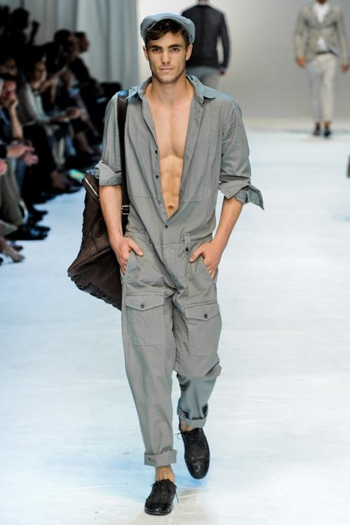 Dolce&Gabbana Spring/Summer 2012 &lsquo;The Net&rsquo; runway show in Milan