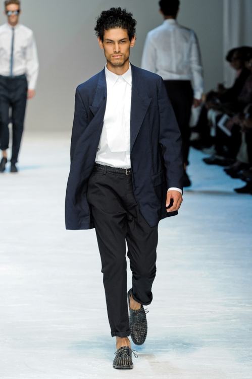 Dolce&Gabbana Spring/Summer 2012 &lsquo;The Net&rsquo; runway show in Milan