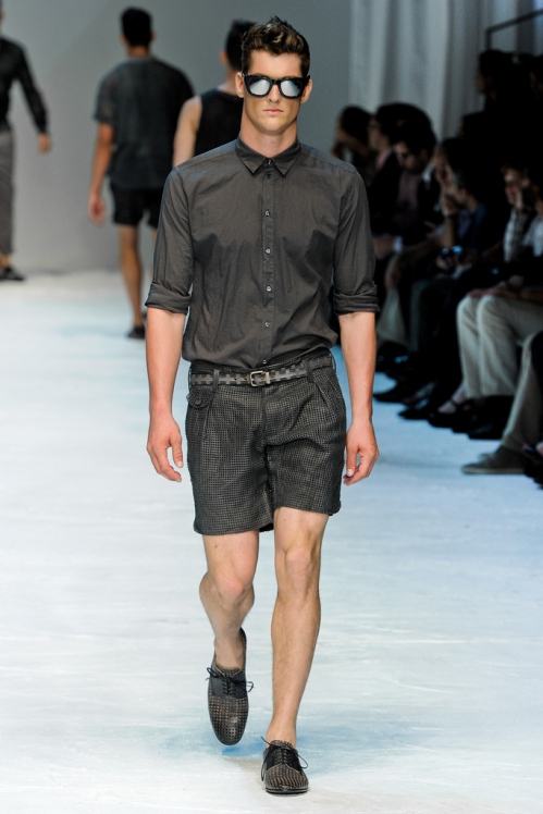 Dolce&Gabbana Spring/Summer 2012 &lsquo;The Net&rsquo; runway show in Milan