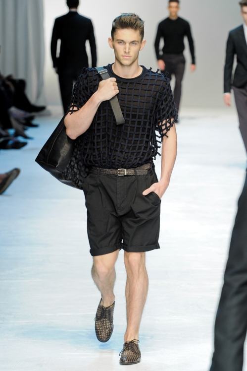 Dolce&Gabbana Spring/Summer 2012 &lsquo;The Net&rsquo; runway show in Milan