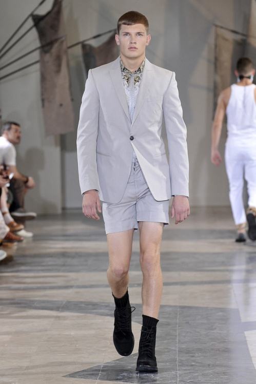 Qasimi Homme Spring/Summer 2012 runway show