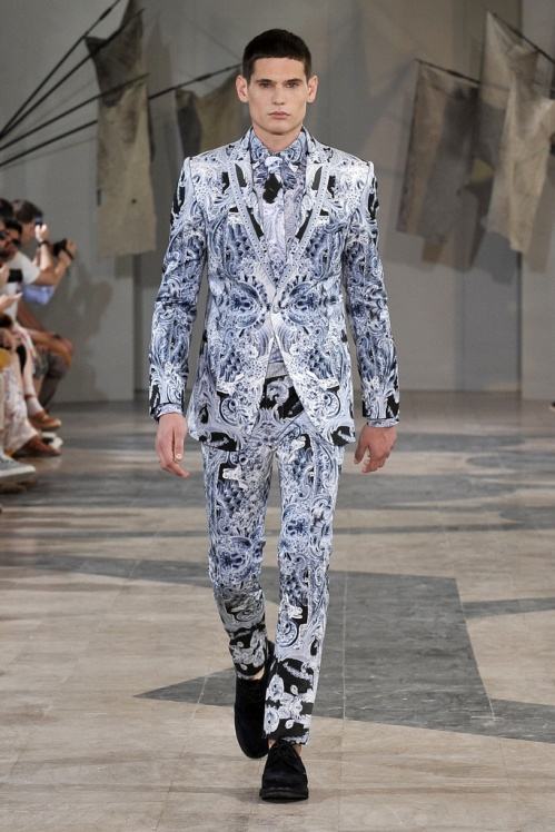 Qasimi Homme Spring/Summer 2012 runway show