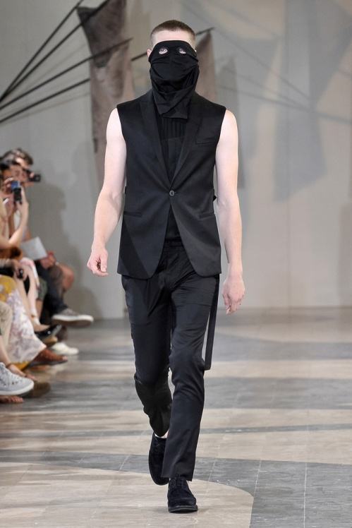 Qasimi Homme Spring/Summer 2012 runway show