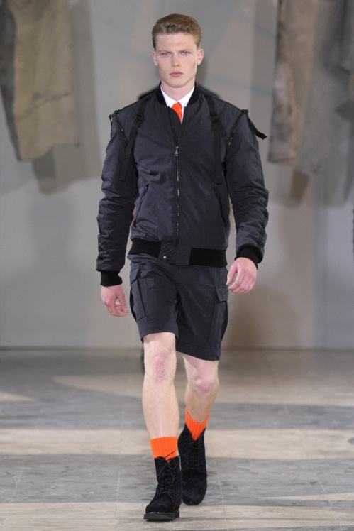 Qasimi Homme Spring/Summer 2012 runway show
