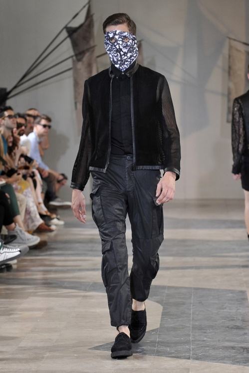 Qasimi Homme Spring/Summer 2012 runway show