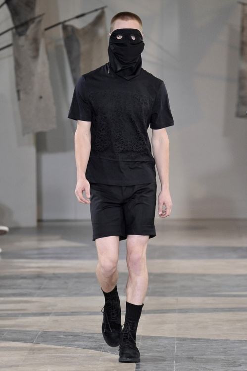 Qasimi Homme Spring/Summer 2012 runway show